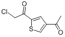 (9ci)-1-(4-乙酰基-2-噻吩)-2-氯-乙酮結(jié)構(gòu)式_556110-53-3結(jié)構(gòu)式