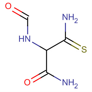 3-氨基-2-(甲?；被?-3-硫氧代丙酰胺結(jié)構(gòu)式_5565-37-7結(jié)構(gòu)式