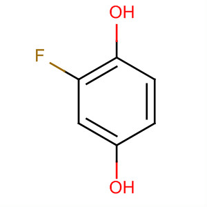 2-氟-1,4-苯二醇結構式_55660-73-6結構式
