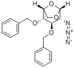1,6-脫水-2-疊氮基-2-脫氧-3,4-雙-o-(苯基甲基)-beta-d-吡喃葡萄糖結(jié)構(gòu)式_55682-48-9結(jié)構(gòu)式