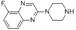 5-氟-2-哌嗪-1-基-喹噁啉結(jié)構(gòu)式_55686-71-0結(jié)構(gòu)式