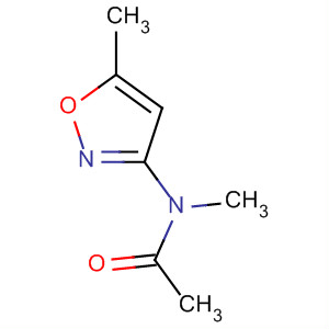 (9ci)-n-甲基-n-(5-甲基-3-異噁唑基)-乙酰胺結(jié)構(gòu)式_55809-21-7結(jié)構(gòu)式