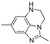 (9ci)-5,6-二氫-2,8-二甲基-4H-咪唑并[1,5,4-de]喹噁啉結(jié)構(gòu)式_55828-61-0結(jié)構(gòu)式