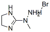 2-(1-甲基肼基)-4,5-二氫-1H-咪唑氫溴酸結構式_55959-80-3結構式