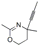 (9ci)-5,6-二氫-2,4-二甲基-4-(1-丙炔)-4H-1,3-噁嗪結(jié)構(gòu)式_56055-98-2結(jié)構(gòu)式