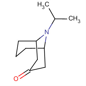 9-(1-甲基乙基)-9-氮雜雙環(huán)[3.3.1]-3-壬酮結(jié)構(gòu)式_56258-85-6結(jié)構(gòu)式