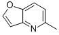 5-甲基-呋喃并[3,2-b]吡啶結(jié)構(gòu)式_56473-94-0結(jié)構(gòu)式