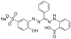 Zincon sodium salt Structure,56484-13-0Structure