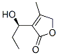 (9ci)-3-[(1r)-1-羥基丙基]-4-甲基-2(5H)-呋喃酮結(jié)構(gòu)式_565434-41-5結(jié)構(gòu)式