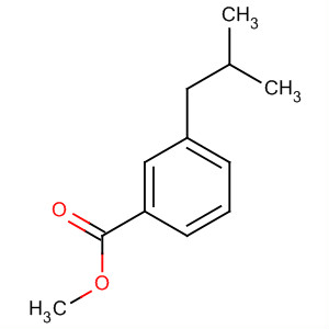 3-異丁基-苯甲酸甲酯結構式_565450-42-2結構式