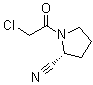 (R)-1-(2-氯乙酰基)吡咯烷-2-甲腈結(jié)構(gòu)式_565452-98-4結(jié)構(gòu)式