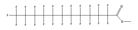 全氟十二酸甲酯結(jié)構(gòu)式_56554-52-0結(jié)構(gòu)式