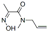 (9ci)-2-(羥基亞氨基)-n-甲基-n-2-丙烯基-,(2z)-丙酰胺結(jié)構(gòu)式_566155-29-1結(jié)構(gòu)式