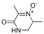 (9ci)-5,6-二氫-3,5-二甲基-2(1H)-吡嗪酮,4-氧化物結(jié)構(gòu)式_566155-30-4結(jié)構(gòu)式