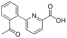 6-(4-甲?；交?-2-吡啶羧酸結構式_566198-31-0結構式