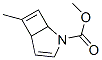 6-甲基-2-氮雜雙環(huán)[3.2.0]-3,6-庚二烯-2-羧酸甲酯結(jié)構(gòu)式_56667-08-4結(jié)構(gòu)式