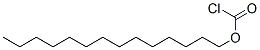 Myristyl chloroformate Structure,56677-60-2Structure