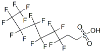 3,3,4,4,5,5,6,6,7,7,8,8,9,9,9-十五氟-1-壬烷磺酸結構式_56682-30-5結構式