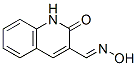 2-氧代-1,2-二氫-3-喹啉甲醛肟結構式_56682-66-7結構式