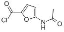 (9ci)-5-(乙酰基氨基)-2-呋喃羰酰氯結(jié)構(gòu)式_56703-69-6結(jié)構(gòu)式
