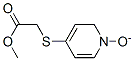 (9ci)-[(1-氧化物-4-吡啶)硫代]-乙酸甲酯結(jié)構(gòu)式_56839-40-8結(jié)構(gòu)式