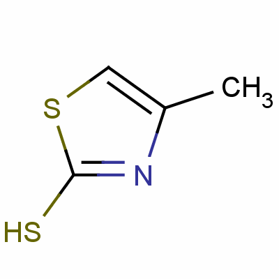 4-甲基-2(3h)-噻唑硫酮結(jié)構(gòu)式_5685-06-3結(jié)構(gòu)式