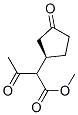 甲基3-氧代-2-[(1R)-3-氧代環(huán)戊基]丁酸酯結(jié)構(gòu)式_568590-08-9結(jié)構(gòu)式