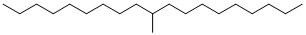 10-甲基十九烷結(jié)構(gòu)式_56862-62-5結(jié)構(gòu)式