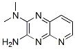 (9CI)-N,N-二甲基吡啶并[2,3-b]吡嗪-2,3-二胺結(jié)構(gòu)式_56878-29-6結(jié)構(gòu)式
