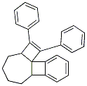 2A,3,4,5,6,6a-六氫-1,2-二苯基苯并[3,4]環(huán)丁并[1,2-a]環(huán)丁并[b]環(huán)庚烯結(jié)構(gòu)式_56978-65-5結(jié)構(gòu)式