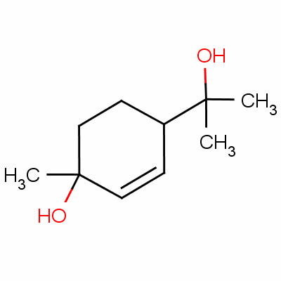 4-羥基-alpha,alpha,4-三甲基-2-環(huán)己烯-1-甲醇結(jié)構(gòu)式_57030-53-2結(jié)構(gòu)式