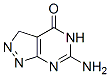 (9ci)-6-氨基-3,5-二氫-4H-吡唑并[3,4-d]嘧啶-4-酮結(jié)構(gòu)式_570409-64-2結(jié)構(gòu)式