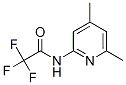 (9ci)-n-(4,6-二甲基-2-吡啶)-2,2,2-三氟-乙酰胺結(jié)構(gòu)式_570425-93-3結(jié)構(gòu)式