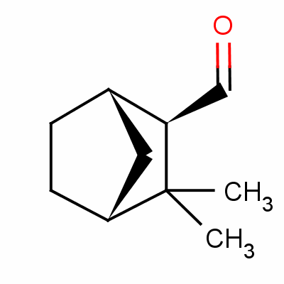 Exo-3,3-二甲基雙環(huán)[2.2.1]庚烷-2-甲醛結(jié)構(gòu)式_57075-07-7結(jié)構(gòu)式