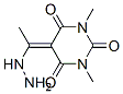 (9ci)-5-(1-肼基亞乙基)-1,3-二甲基-2,4,6(1H,3h,5h)-嘧啶三酮結(jié)構(gòu)式_571178-29-5結(jié)構(gòu)式