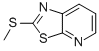 2-(甲基硫代)噻唑并[5,4-b]吡啶結(jié)構(gòu)式_57135-10-1結(jié)構(gòu)式