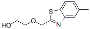 (7ci,8ci)-2-[(5-甲基-2-苯并噻唑)甲氧基]-乙醇結(jié)構(gòu)式_5718-44-5結(jié)構(gòu)式