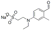 2-[N-乙基-n-(4-甲?；?3-甲基苯基)氨基]-1-乙烷磺酸鈉結(jié)構(gòu)式_57267-80-8結(jié)構(gòu)式