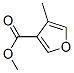 (9ci)-4-甲基-3-呋喃羧酸甲酯結(jié)構式_57279-03-5結(jié)構式