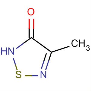 4-甲基-1,2,5-噻二唑-3(2H)-酮結(jié)構(gòu)式_5728-08-5結(jié)構(gòu)式