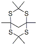 1,3,3,5,7,7-六甲基-2,4,6,8-四硫雜雙環(huán)[3.3.1]壬烷結(jié)構(gòu)式_57289-15-3結(jié)構(gòu)式