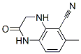 (9ci)-1,2,3,4-四氫-6-甲基-2-氧代-5-喹噁啉甲腈結(jié)構(gòu)式_573692-38-3結(jié)構(gòu)式