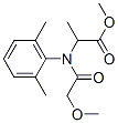 Metalaxyl Structure,57837-19-1Structure