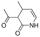 (9ci)-3-乙酰基-3,4-二氫-4-甲基-2(1H)-吡啶酮結(jié)構(gòu)式_57839-75-5結(jié)構(gòu)式