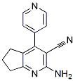 (9ci)-2-氨基-6,7-二氫-4-(4-吡啶)-5H-環(huán)戊并[b]吡啶-3-甲腈結(jié)構(gòu)式_578697-99-1結(jié)構(gòu)式