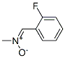 (9ci)-n-[(2-氟苯基)亞甲基]-甲胺 n-氧化物結(jié)構(gòu)式_578740-19-9結(jié)構(gòu)式