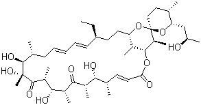 寡霉素A結構式_579-13-5結構式