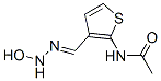 (9ci)-n-[3-[(羥基氨基)亞氨基甲基]-2-噻吩]-乙酰胺結(jié)構(gòu)式_57942-56-0結(jié)構(gòu)式