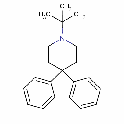 叔丁哌苯結構式_57982-78-2結構式