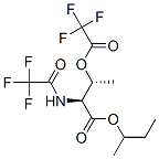 O,n-二(三氟乙酰基)-l-蘇氨酸 1-甲基丙酯結(jié)構(gòu)式_57983-18-3結(jié)構(gòu)式